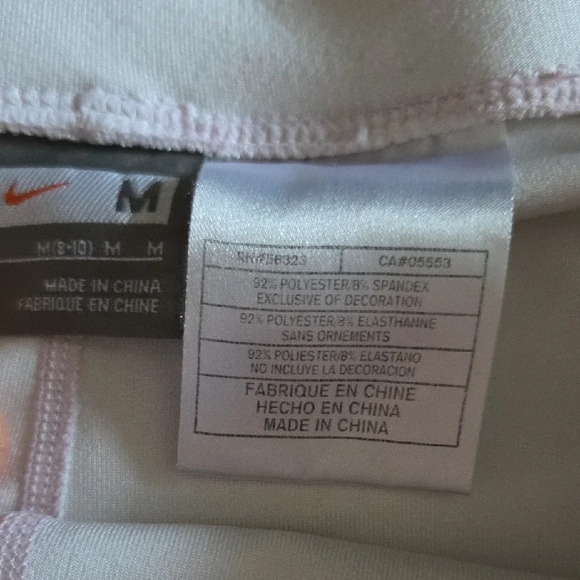 Nike Athletic Tennis Skort White Size M - Picture 3 of 3